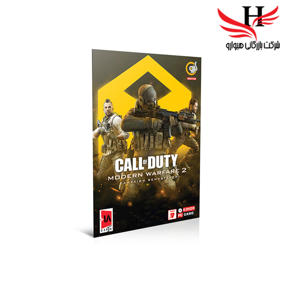تصویر بازي گردوCALL OF DUTY MWARFARE 2CAMPAING-PC 6DVD9